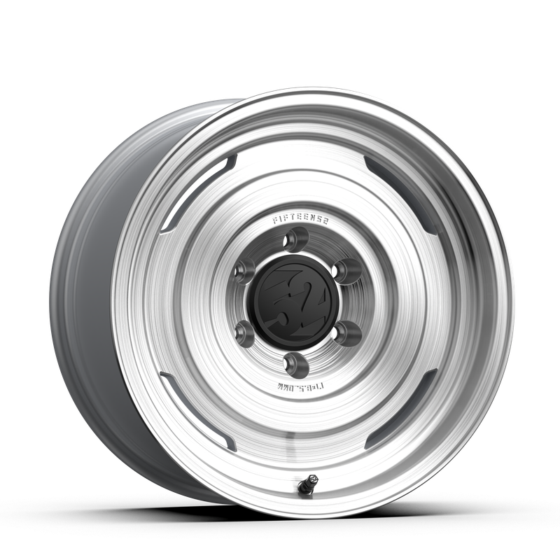 17x8.5 Fifteen 52 Analog HD Machined W/Clear Coat Wheel 6x5.5 Bolt Pattern 0mm Offset