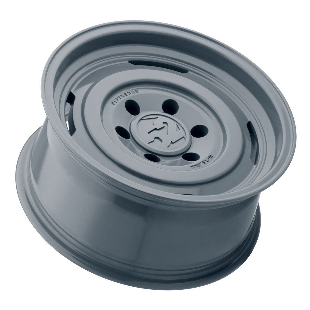 16x7.5 Fifteen 52 Analog HD Gloss Grey Wheel 6x5.5 Bolt Pattern 0mm Offset