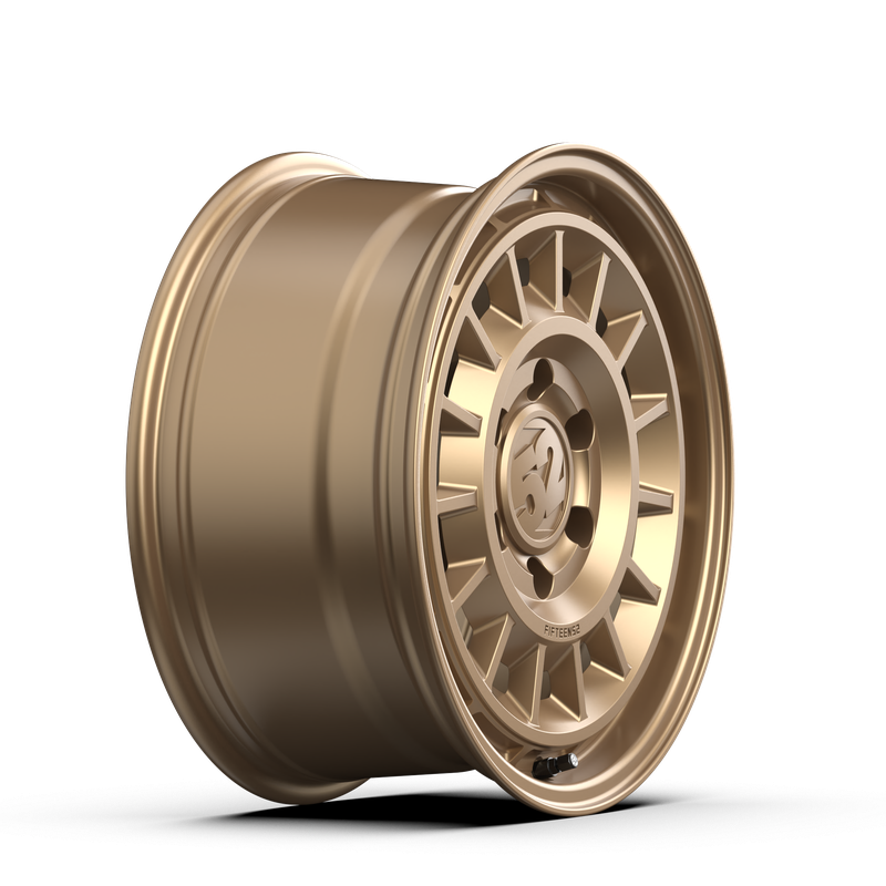 17x8 Fifteen 52 Alpen HD Matte Bronze Wheel 6x5.5 Bolt Pattern +35mm Offset