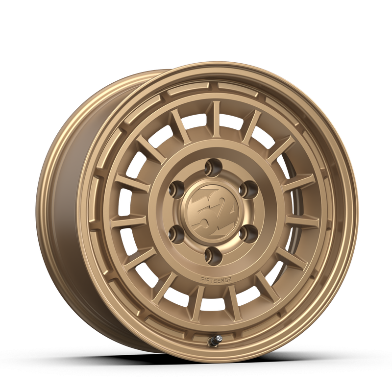 17x8 Fifteen 52 Alpen HD Matte Bronze Wheel 6x5.5 Bolt Pattern +35mm Offset