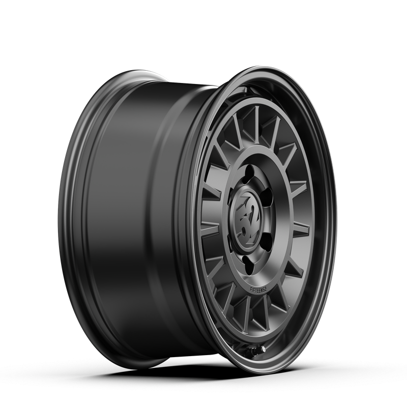 17x8 Fifteen 52 Alpen HD Satin Grey Wheel 6x5.5 Bolt Pattern +35mm Offset