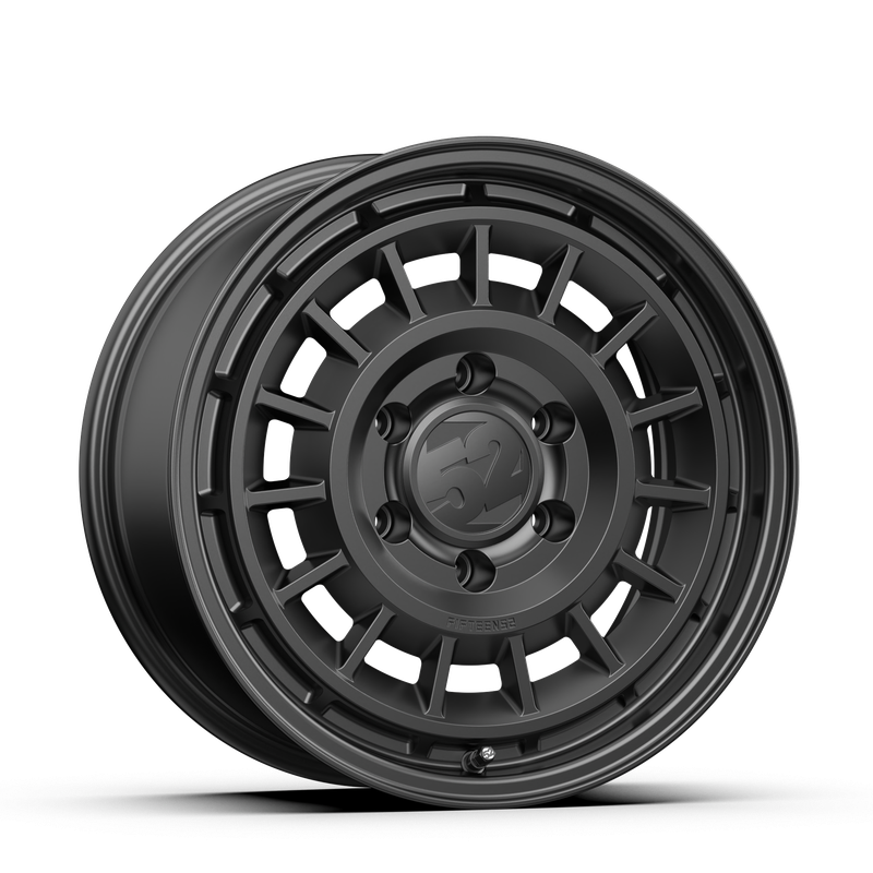 17x8 Fifteen 52 Alpen HD Satin Grey Wheel 6x5.5 Bolt Pattern +35mm Offset