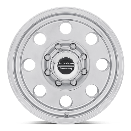 15x8 american racing ar172 baja polished wheel 6x5.5 bolt pattern 20mm offset