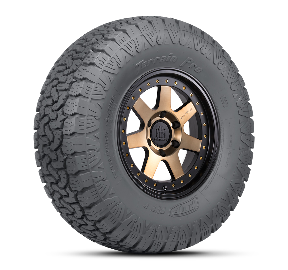 LT325/60R20 Amp Tires Terrain Pro A/T Tire E Rated 10 Ply