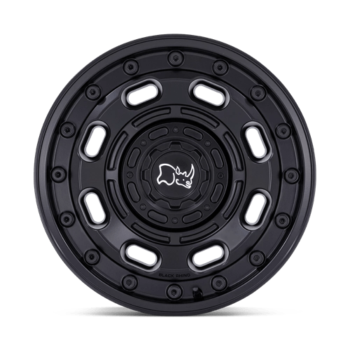 17x8 5 black rhino hard alloys br007 atlas matte black wheel 6x5.5 bolt pattern 10mm offset