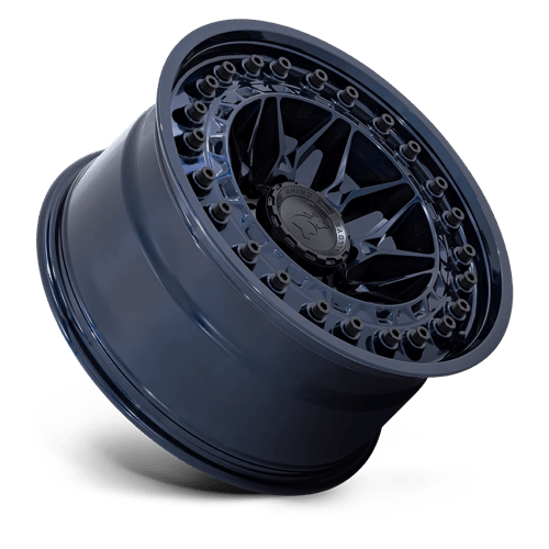 20x10 black rhino hard alloys br008 alpha midnight blue wheel 6x5.5 bolt pattern 18mm offset