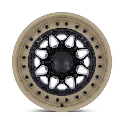 17x9 black rhino hard alloys br008 alpha matte black w sand lip wheel 6x5.5 bolt pattern 12mm offset