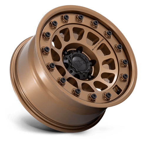 17x8 5 black rhino hard alloys br012 outback matte bronze wheel 6x5.5 bolt pattern 10mm offset