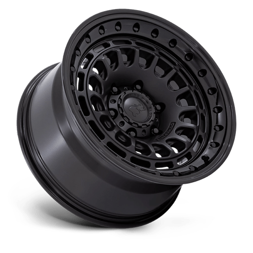 17x9 black rhino hard alloys br014 sahara matte black w gloss black lip wheel 6x5.5 bolt pattern 0mm offset