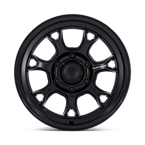 17x8 5 black rhino hard alloys br017 etosha matte black wheel 6x5.5 bolt pattern 12mm offset