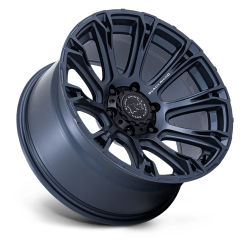 20x9 black rhino hard alloys br020 diamondback metallic blue wheel 6x5.5 bolt pattern 12mm offset