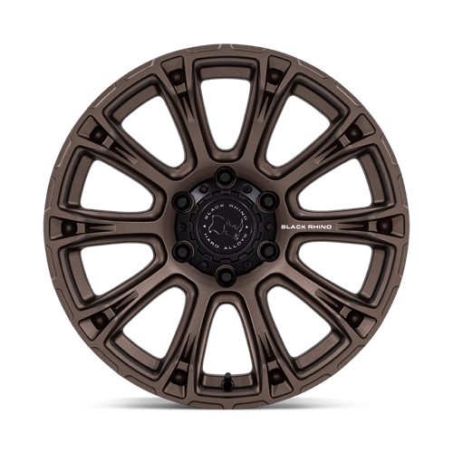 20x9 black rhino hard alloys br020 diamondback burnt bronze wheel 6x5.5 bolt pattern 12mm offset