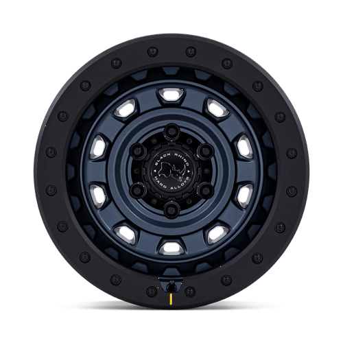 17x9 black rhino hard alloys br023 xplorer metallic blue w matte black l wheel 6x5.5 bolt pattern 1mm offset