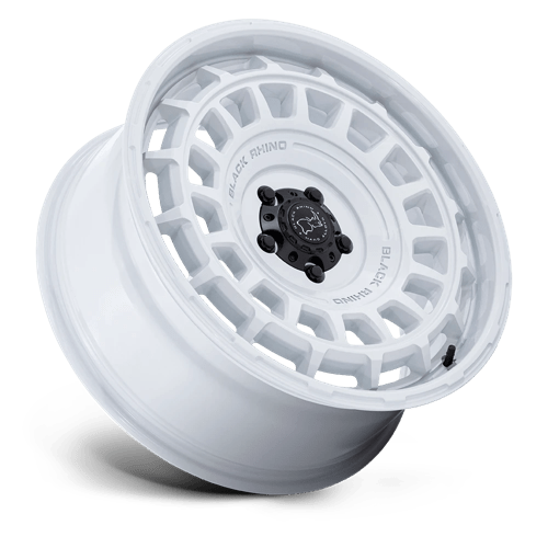 20x8 5 black rhino hard alloys br024 awol gloss white wheel 6x5.5 bolt pattern 12mm offset