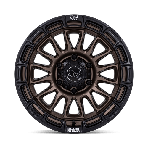 17x9 black rhino hard alloys br025 rival burnt bronze w matte blk lp wheel 6x5.5 bolt pattern 12mm offset