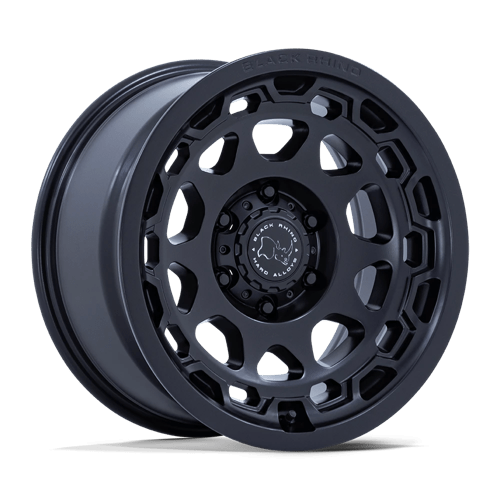 17x8 5 black rhino hard alloys br026 congo matte black wheel 6x5.5 bolt pattern 25mm offset
