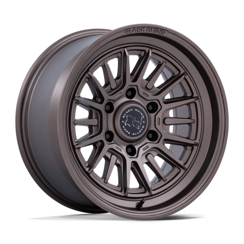 17x8 5 black rhino hard alloys br030 taleo burnt bronze wheel 6x5.5 bolt pattern 35mm offset