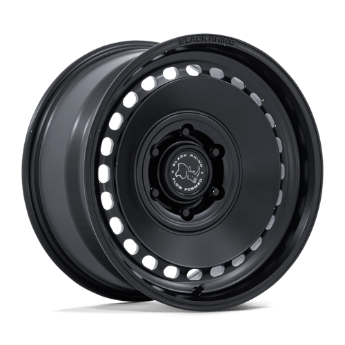 17x8 5 black rhino hard alloys br036 basin matte black wheel 6x5.5 bolt pattern 0mm offset
