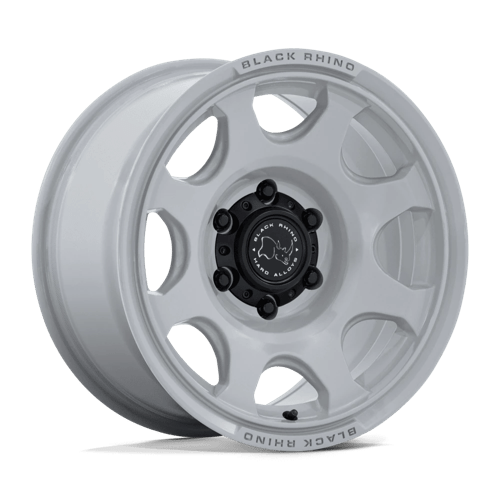 17x8 5 black rhino hard alloys br037 tembo grayspace wheel 6x5.5 bolt pattern 0mm offset