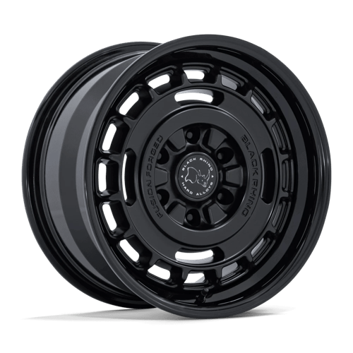 17x8 5 black rhino hard alloys br600 vagabond matte black w gloss black lip wheel 6x5.5 bolt pattern 25mm offset