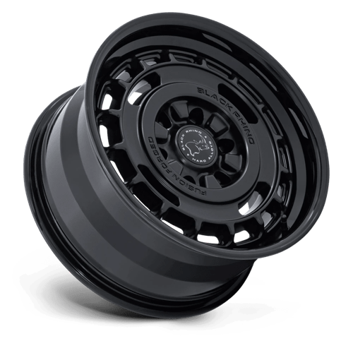 17x8 5 black rhino hard alloys br600 vagabond matte black w gloss black lip wheel 6x5.5 bolt pattern 25mm offset