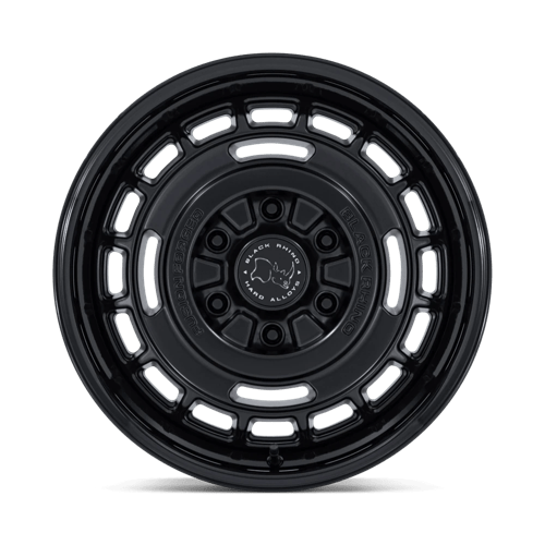 17x8 5 black rhino hard alloys br600 vagabond matte black w gloss black lip wheel 6x5.5 bolt pattern 25mm offset