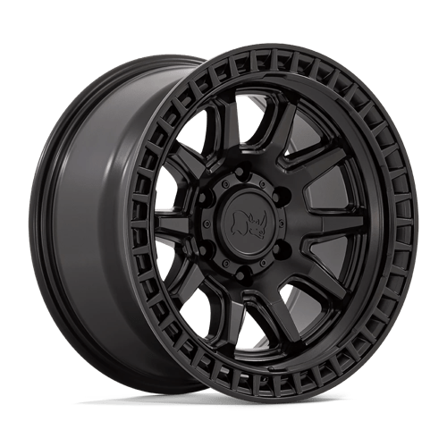 20x9 black rhino hard alloys br001 calico matte black wheel 6x5.5 bolt pattern 0mm offset