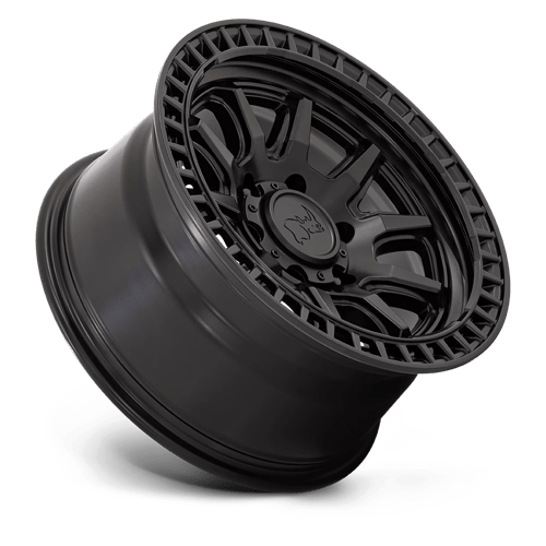 20x9 black rhino hard alloys br001 calico matte black wheel 6x5.5 bolt pattern 0mm offset