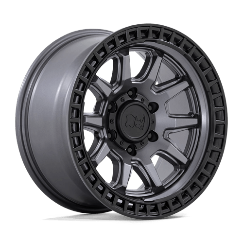 20x9 black rhino hard alloys br001 calico matte gunmetal w m black lip wheel 6x5.5 bolt pattern 0mm offset