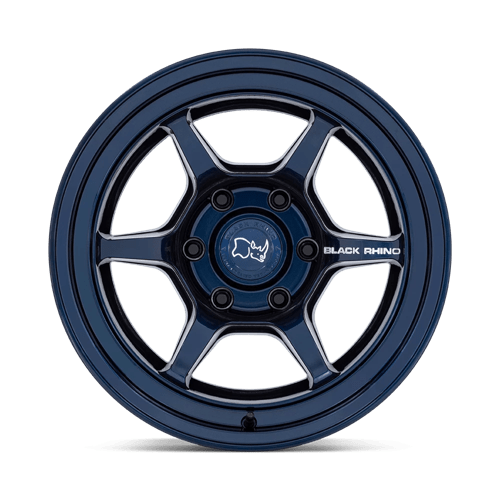 16x8 black rhino hard alloys br011 shogun gloss midnight blue wheel 6x5.5 bolt pattern 10mm offset