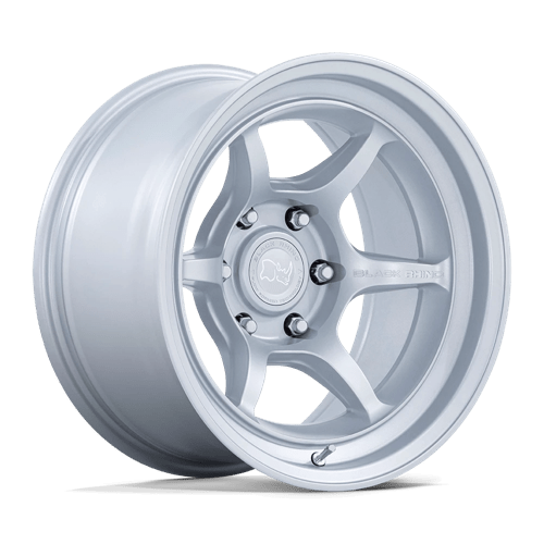 16x8 black rhino hard alloys br019 shogun hyper silver wheel 6x5.5 bolt pattern 10mm offset