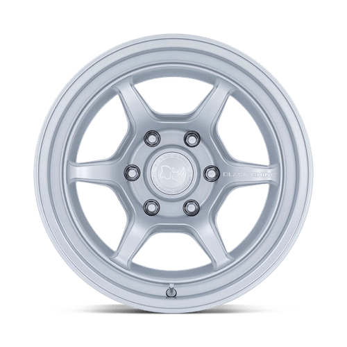 16x8 black rhino hard alloys br019 shogun hyper silver wheel 6x5.5 bolt pattern 10mm offset