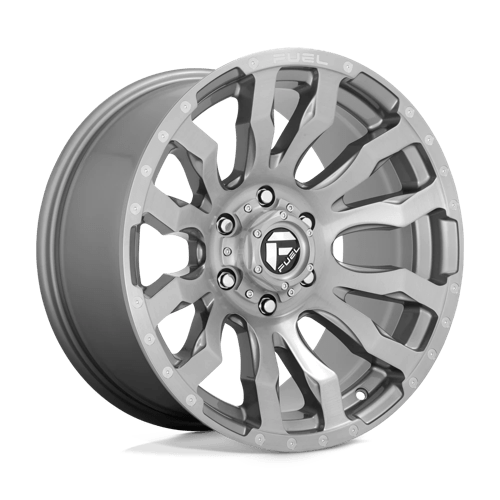 20x10 fuel off-road d693 blitz platinum wheel 6x5.5 bolt pattern 18mm offset