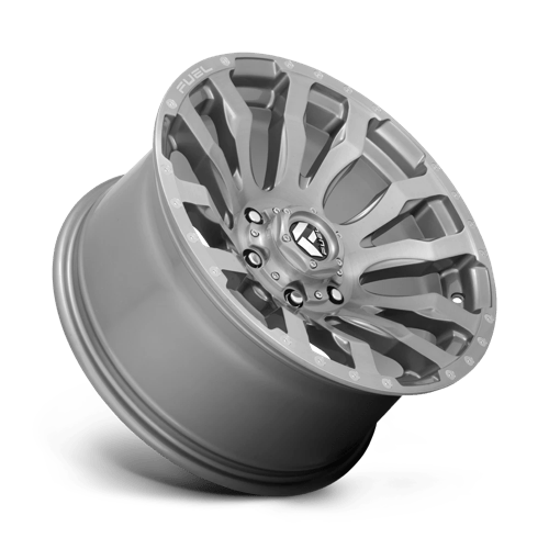 20x10 fuel off-road d693 blitz platinum wheel 6x5.5 bolt pattern 18mm offset