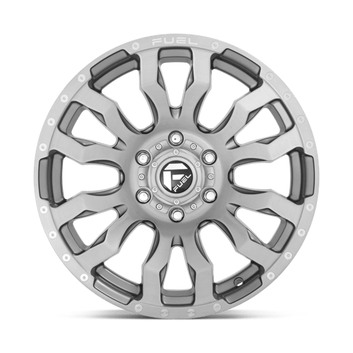 18x9 fuel off-road d693 blitz platinum wheel 6x5.5 bolt pattern 20mm offset