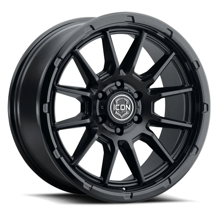 20x9 Icon Alloys Cajon Satin Bronze W/Satin Black Lip Wheel 6x5.5 Bolt Pattern 16mm Offset
