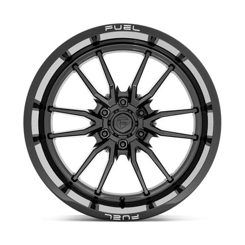 22x12 fuel off-road d760 clash gloss black wheel 6x5.5 bolt pattern 44mm offset