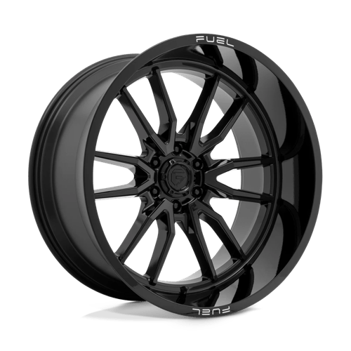 24x12 fuel off-road d760 clash gloss black wheel 6x5.5 bolt pattern 44mm offset