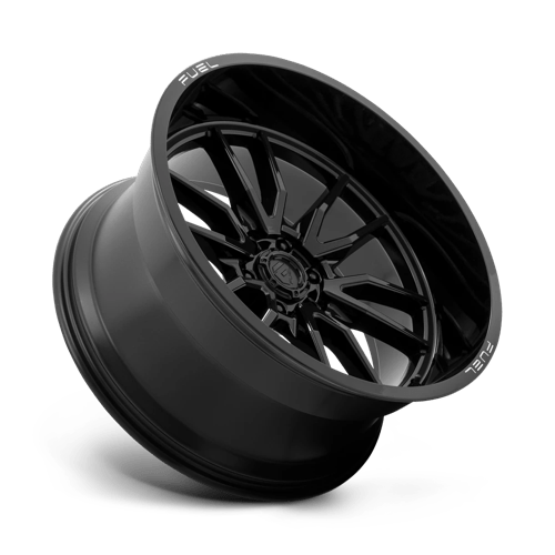 24x12 fuel off-road d760 clash gloss black wheel 6x5.5 bolt pattern 44mm offset