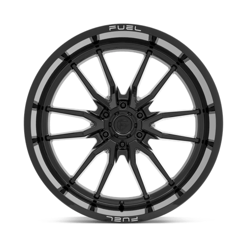 24x12 fuel off-road d760 clash gloss black wheel 6x5.5 bolt pattern 44mm offset