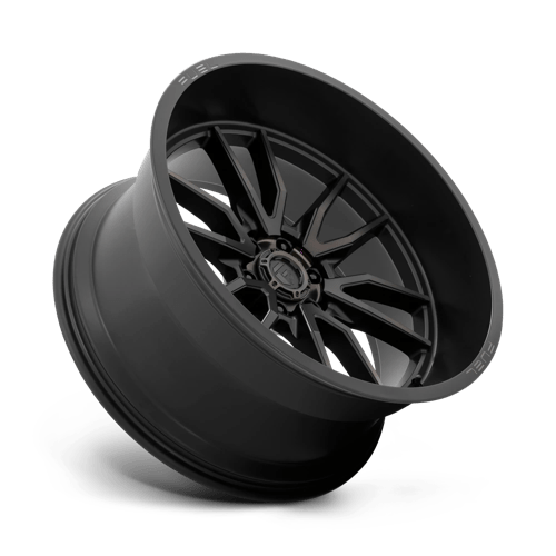 24x12 fuel off-road d762 clash matte black double dark tint wheel 6x5.5 bolt pattern 44mm offset