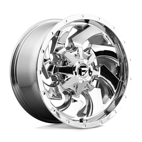 22x12 fuel off-road d573 cleaver chrome wheel 6x5.5 bolt pattern 44mm offset