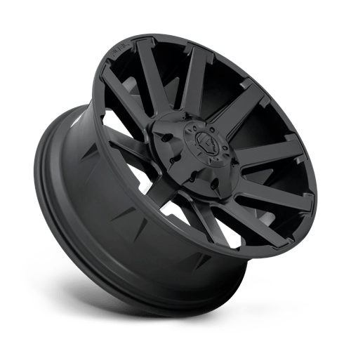 18x9 fuel off-road d437 contra satin black wheel 6x5.5 bolt pattern 12mm offset