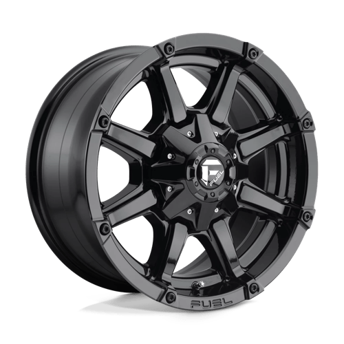 20x9 fuel off-road d575 coupler gloss black wheel 6x5.5 bolt pattern 20mm offset