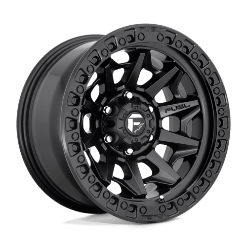 17x9 fuel off-road d694 covert matte black wheel 6x5.5 bolt pattern 12mm offset