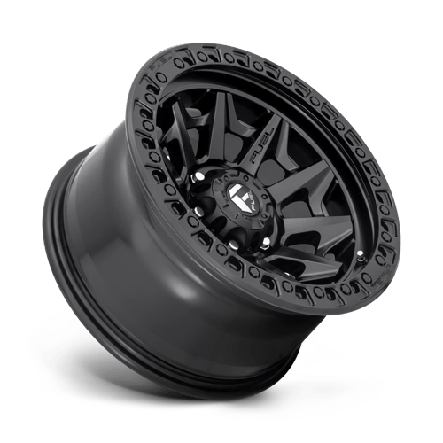 17x9 fuel off-road d694 covert matte black wheel 6x5.5 bolt pattern 12mm offset