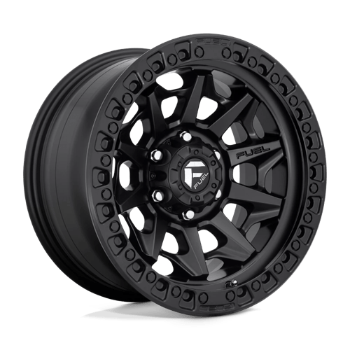 17x9 fuel off-road d694 covert matte black wheel 6x5.5 bolt pattern 1mm offset