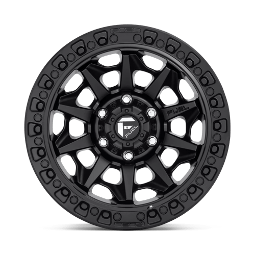 17x9 fuel off-road d694 covert matte black wheel 6x5.5 bolt pattern 1mm offset
