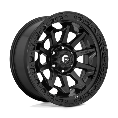 20x10 fuel off-road d694 covert matte black wheel 6x5.5 bolt pattern 18mm offset