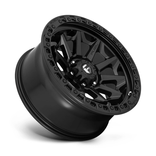 18x9 fuel off-road d694 covert matte black wheel 6x5.5 bolt pattern 20mm offset
